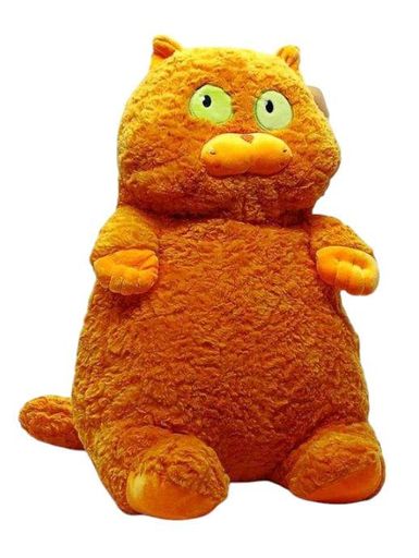 М'яка іграшка "Товстий кіт" K15215, 60 см Жовтий (1340472)