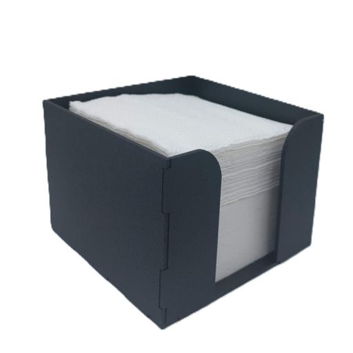 Салфетница/подставка для салфеток Luxyart 1060 ДВП 13,5*13,5*10 см (DN-198) (1340576)