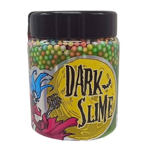Игрушка-антистресс Слайм "Dark slime-с шариками" 71831ST(Green) (1340596)
