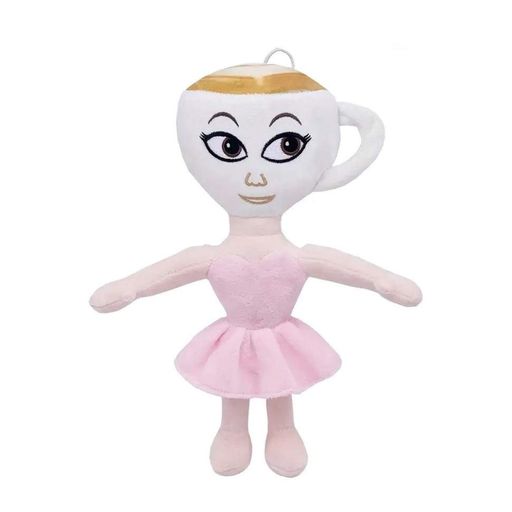 Детская мягкая игрушка "Ballerina Cappuccino" ZB-1206-4 серии Tralalero Tralala (1340723)