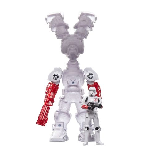 Игровой набор Star Wars Toys Epic World Of Action Stormtrooper Mech Force Suits от 4 лет, 4 элемента (G0776/G1158)