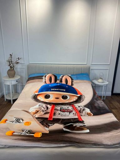 Плед 3D Лабубу №8 31264 180х215 см (1342358)
