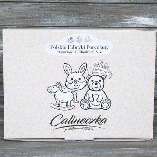 Сервіз дитячий Cmielow Galineczka 4 пр W009 (1342377)