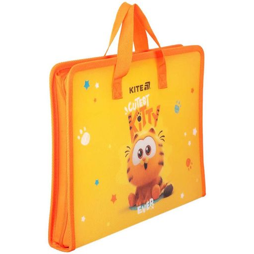 Папка-портфель на блискавці Kite Garfield GF25-202 (1342453)