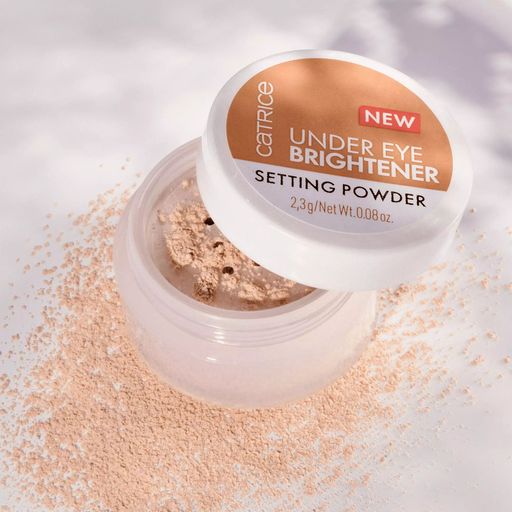 Осветляющая пудра для кожи вокруг глаз Catrice Under Eye Brightener Setting Powder, 020 Warm Nude, 2.3 г
