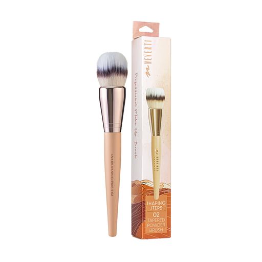 Кисть для пудры Neverti Tapered Powder Brush NP150.F02