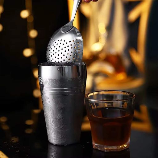 Джулеп стрейнер класичний Bar House металевий Сріблястий (1344072)
