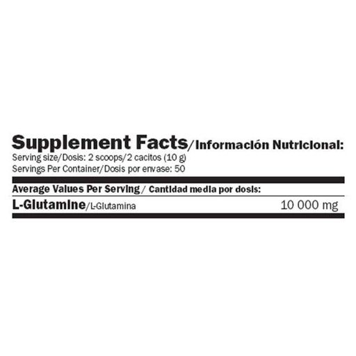 Глютамін для спорту Amix Nutrition L-Glutamine 1000 g /100 servings/ (1344509)