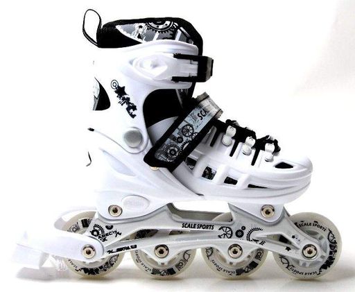 Набір роликові ковзани Scale Sport 29-33 White (1344760)