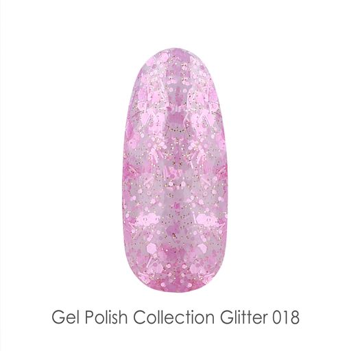 Гель-лак для ногтей Be.Se professional Gel Polish Glitter New, 10 г