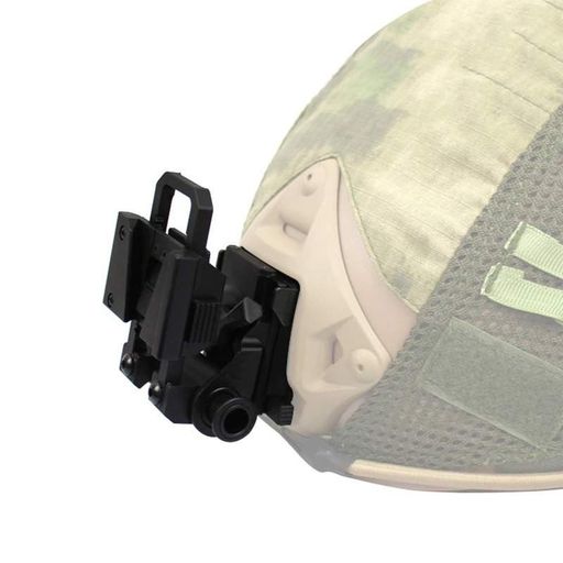 NVG кріплення для ПНБ з DOVETAIL інтерфейсом Ластівчин хвіст Wilcox L4G24 для NV8000 NV8160 PVS-15/18/21/31 Чорний (100981) (1345582)