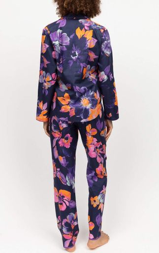 Піжама жіноча Cyberjammies Edie 0461-0462 22/4XL Різнокольоровий (5051877524675) (1346056)