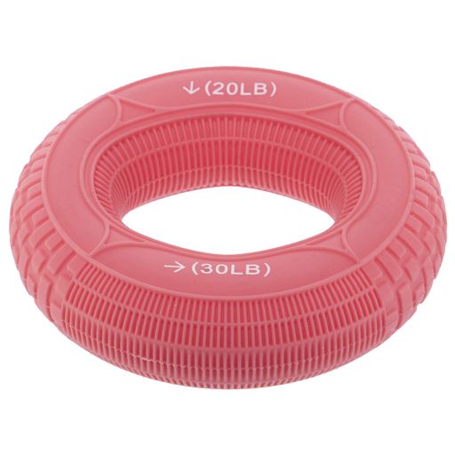 Еспандер кистьовий Кільце Jello FI-8558 20LB-30LB Рожевий (1346171)