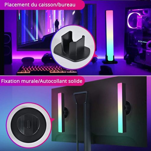 Світлодіодні RGB панелі Inspire S002 Pro 70LED Чорний (1346332)