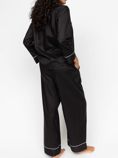 Піжама жіноча Cyberjammies Hotel 0603_BLK 16/XL Чорний (5051877556614) (1346371)