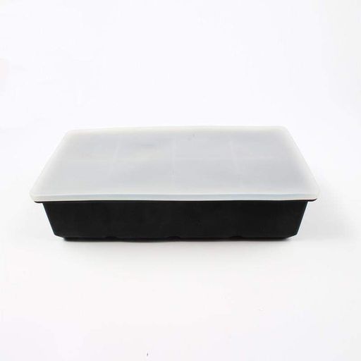 Силіконова форма для льоду VR 21 x 11.5 x 5 см Чорний (H051353) (1346412)