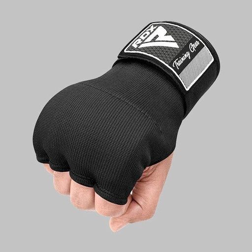 Бінти-рукавички RDX IS2 Inner Straps M 2 шт Black (HYP-IS2B-M) (1346452)