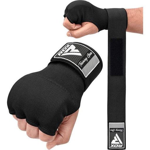 Бінти-рукавички RDX IS2 Inner Straps L 2 шт Black (HYP-IS2B-L) (1346454)