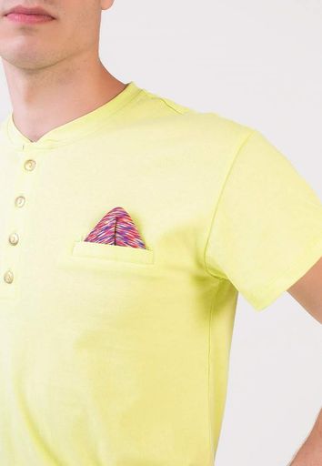 Піжама чоловіча Homewear MAD 33450 XXL Lime (3700467731804) (1347737)