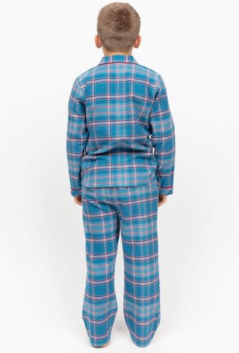 Піжама Cyberjammies Montana 3016 146 см Блакитний (5051877531710) (1348043)