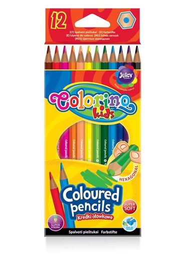 Набор карандашей 12 цв. COLORINO (14687PTR/1) (1348403)
