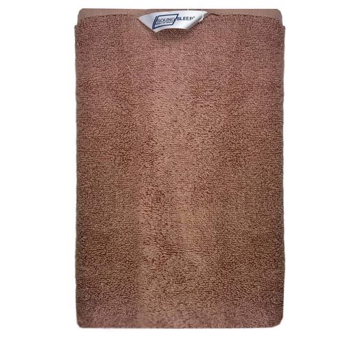Рушник махровий з петелькою SoundSleep Delicat 70х140 см 500гм2 бежевий (94313284) (1348583)