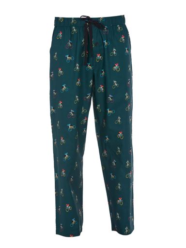 Піжама чоловіча Cyberjammies Theo 3105-3103 M Зелений (5051877573697) (1348607)