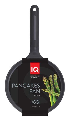 Сковородка для блинов IQ Be Chef 22 см (IQ-1144-22 p) (1349532)