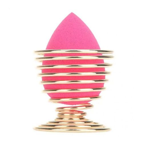 Подставка для спонжей Cosmo Shop Спиральная, золотистая, 1 шт (CS006)