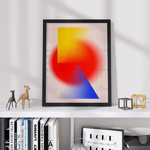 Постер Roomy "Soft Glow" Хенг-постер A2 (59.4x42 cm.) (1350737)