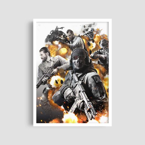 Постер Roomy "Battlefield Soldiers" Без рамки A4 (29.7x21 cm) (1351953)