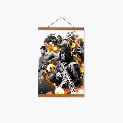 Постер Roomy "Battlefield Soldiers" Без рамки A4 (29.7x21 cm) (1351953)