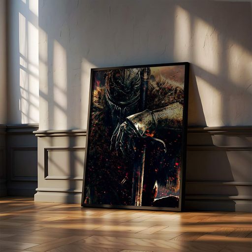 Постер Roomy "Noble Knight" Без рамки A4 (29.7x21 cm) (1352053)