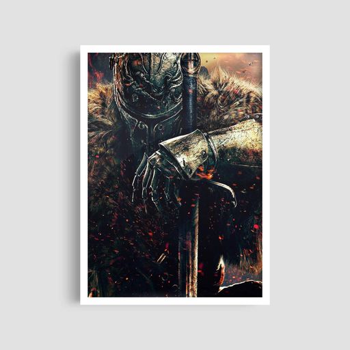 Постер Roomy "Noble Knight" Без рамки A4 (29.7x21 cm) (1352053)