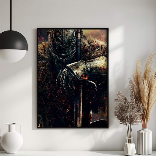 Постер Roomy "Noble Knight" Без рамки A1 (84.1x59.4 cm.) (1352142)