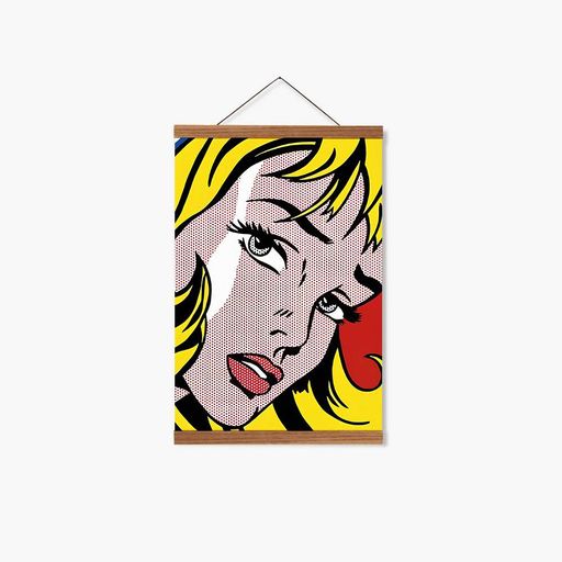 Постер Roomy "Pop Art Face" Без рамки A2 (59.4x42 cm.) (1352290)
