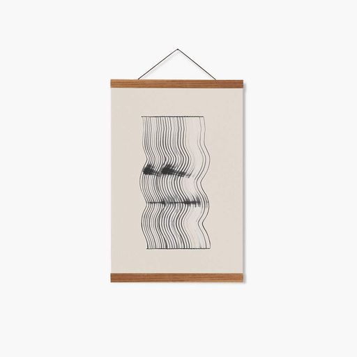 Постер Roomy "String Vibration" Без рамки A4 (29.7x21 cm) (1352753)