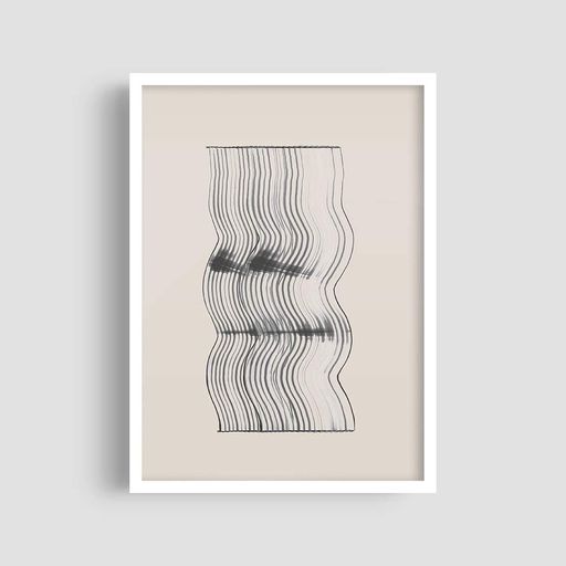 Постер Roomy "String Vibration" Без рамки A4 (29.7x21 cm) (1352753)