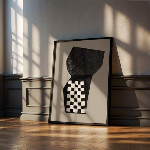 Постер Roomy "Chess Tower" Без рамки A4 (29.7x21 cm) (1353032)
