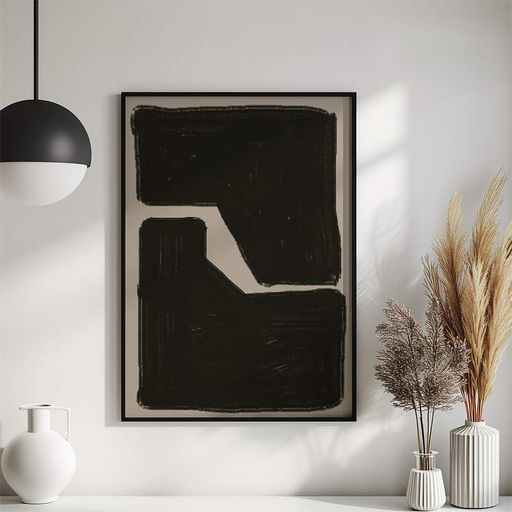 Постер Roomy "Night Curve" Без рамки A3 (42x29.7 cm) (1353058)