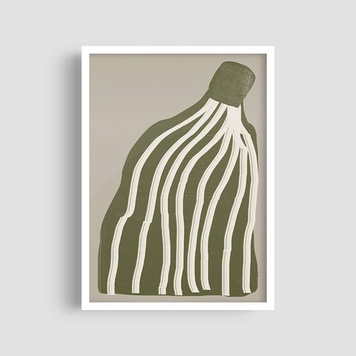 Постер Roomy "Linear Growth" Без рамки A3 (42x29.7 cm) (1353064)