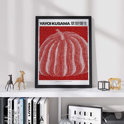 Постер Roomy "Kusama Whitepumpkin" Без рамки A3 (42x29.7 cm) (1353960)