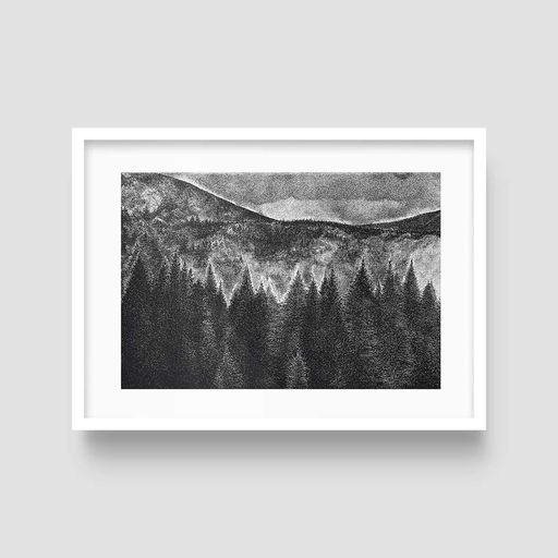Постер Roomy "Carpathians I" Без рамки A2 (59.4x42 cm.) (1354110)