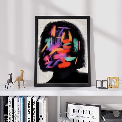 Постер Roomy "Flash Head" Без рамки A4 (29.7x21 cm) (1354151)