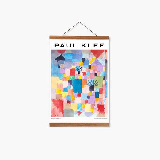 Постер Roomy "Color Tiles" Белая рамка с антибликовым стеклом A1 (84.1x59.4 cm.) (1354553)