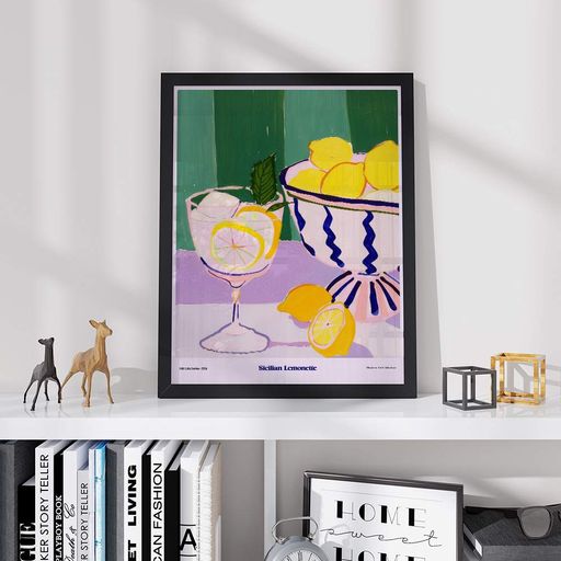 Постер Roomy "Fruit Bowl" Белая рамка с антибликовым стеклом A3 (42x29.7 cm) (1355005)