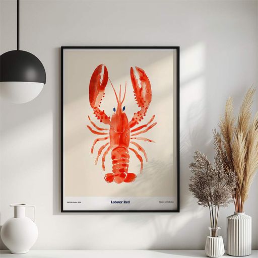 Постер Roomy "Lobster Art" Хенг-постер A3 (42x29.7 cm) (1355015)
