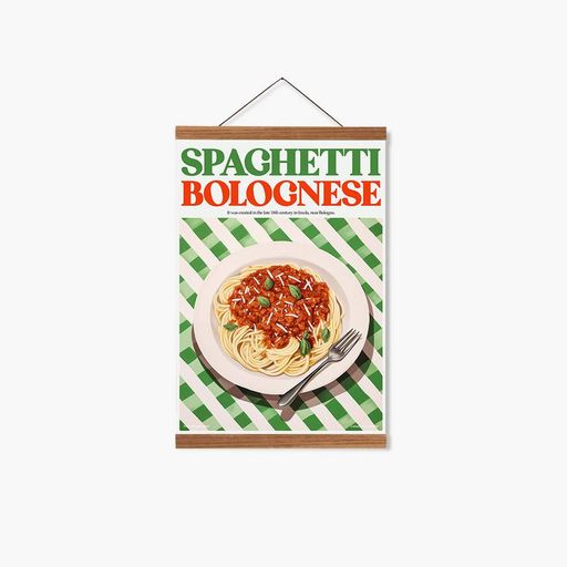 Постер Roomy "Spaghetti Bolognese" Без рамки A2 (59.4x42 cm.) (1355341)