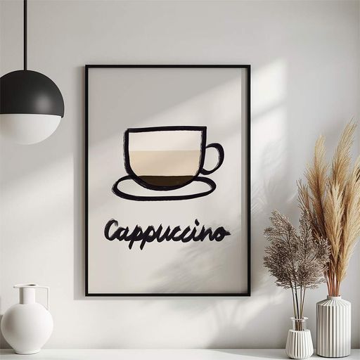 Постер Roomy "Cappuccino" Хэнг-постер A3 (42x29.7 cm) (1355417)