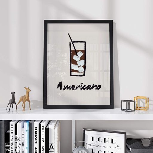 Постер Roomy "Americano" Хэнг-постер A2 (59.4x42 cm.) (1355557)